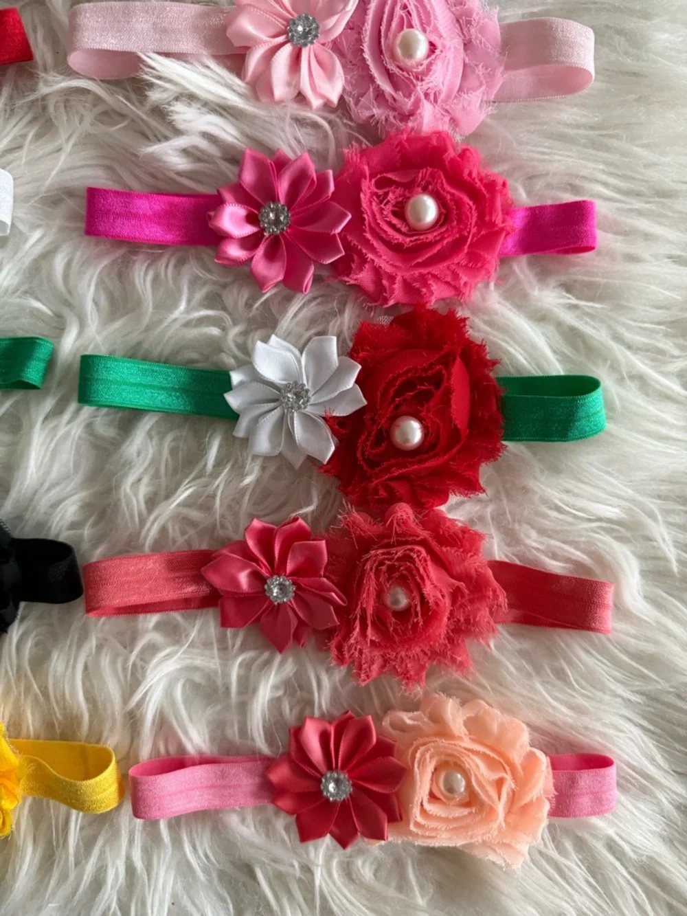 Baby Flower Headbands